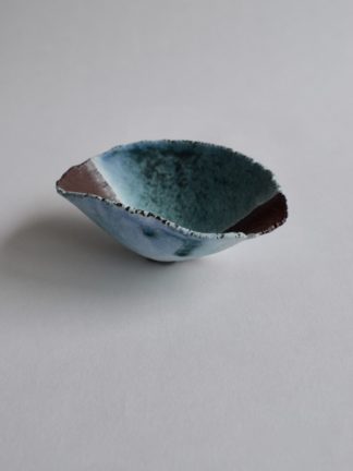 Red Clay Medium Seashell Bowl
