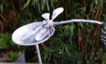 Single Dragonfly Garden Bird Feeder