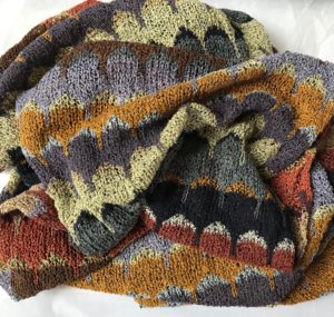 Florentine Marl Silk Scarf