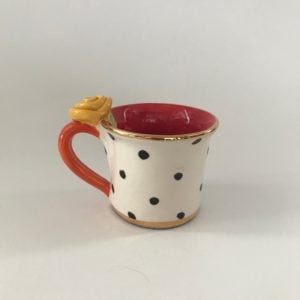 Ceramic Polka Dot Expresso