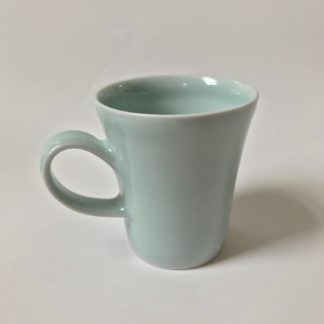 Porcelain Celadon Glazed Mug
