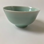 Porcelain Celadon Glazed Small Bowl