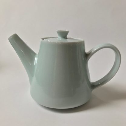 Porcelain Celadon Glazed Tiny Teapot