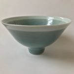 Porcelain Celadon Glazed Medium Bowl