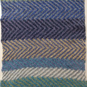 'St Ives' Scarf in Blues