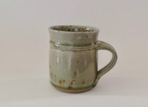 Salt Glazed Stoneware Mug