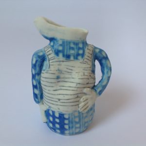 Ceramic Lady Jug Medium