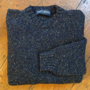 'Forest Marl’  Wool  Sweater