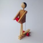 Wooden Automata ‘Love Pegs’