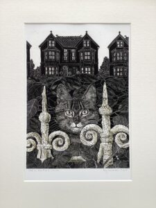 'Cat in the Park'