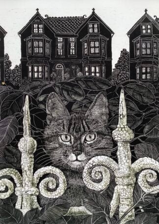 'Cat in the Park'