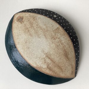 ‘Running Hare and Moon’ Dish