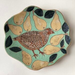 ‘A Partridge in a Pear Tree Dish’