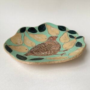 ‘A Partridge in a Pear Tree Dish’