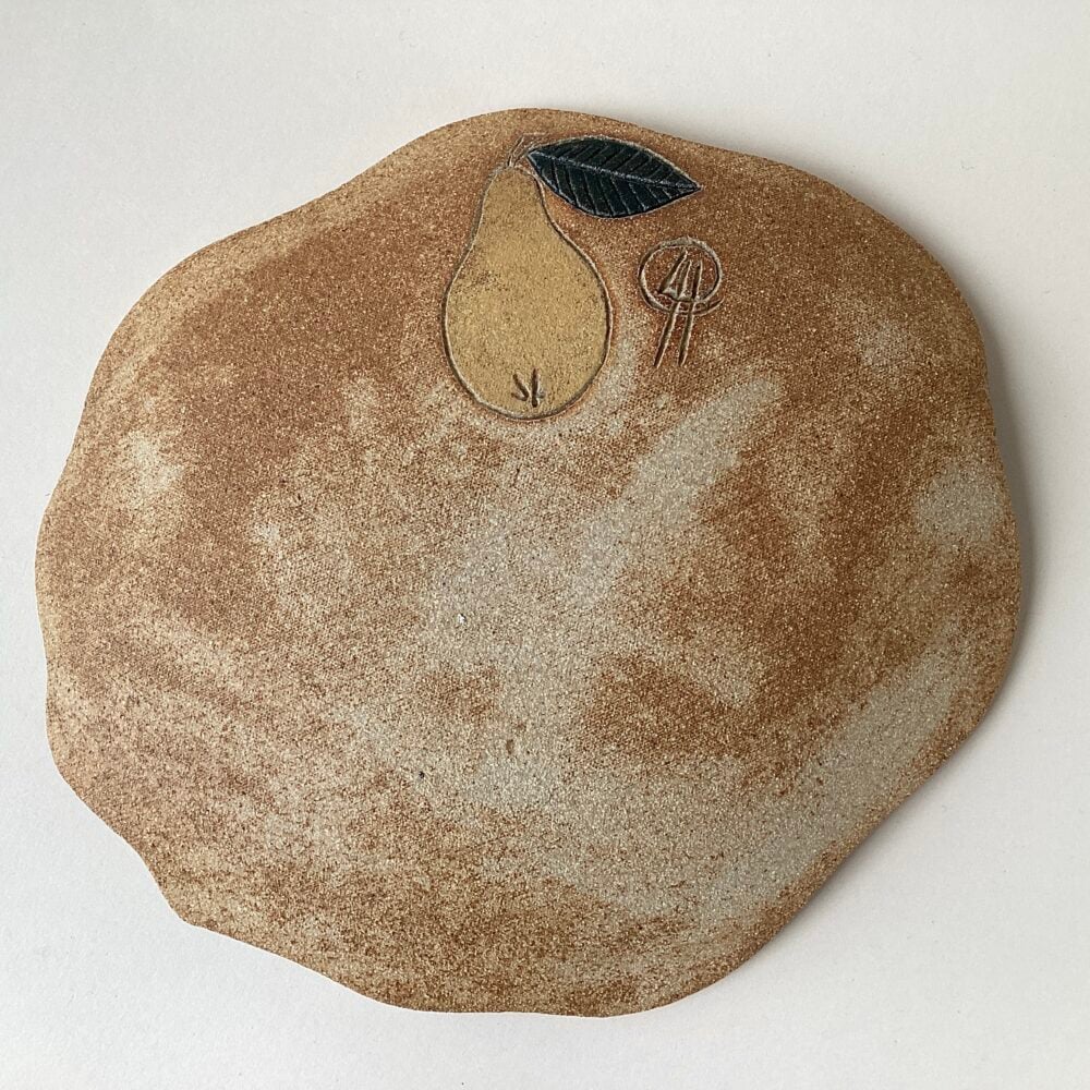 ‘A Partridge in a Pear Tree Dish’