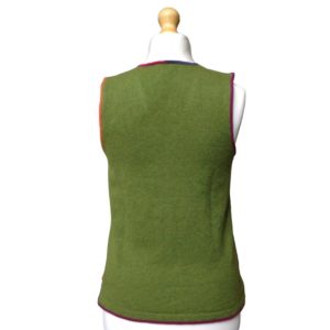 Chameleon Long Back Button Waistcoat