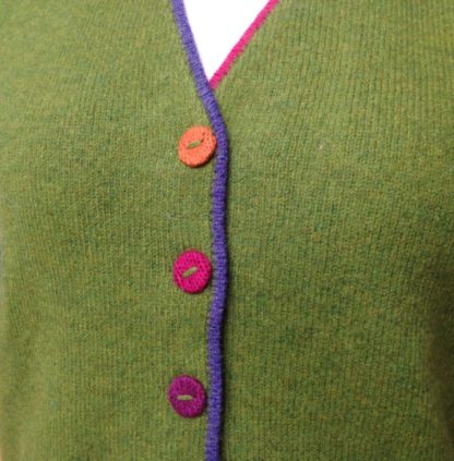 Chameleon Long Back Button Waistcoat