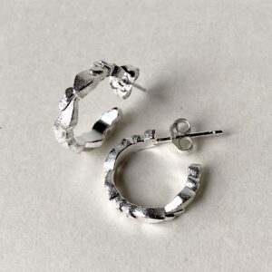 'Freeform Layered Wing’ Hoops