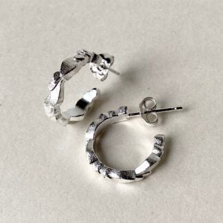 'Freeform Layered Wing’ Hoops