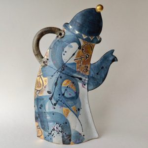 Coffee Pot Vase