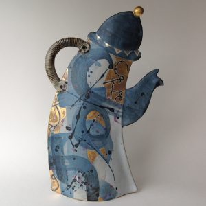 Coffee Pot Vase