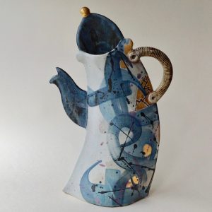 Coffee Pot Vase