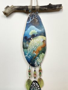 ‘Red Fox and Hare’
