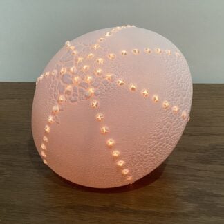 'Urchin' Porcelain Lamp