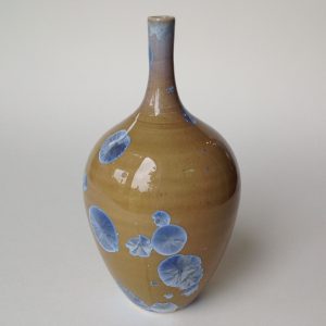 Crystalline Glazed Small Bottle