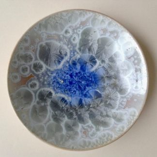 Crystalline Glazed Medium Dish