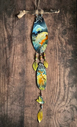 ‘Red Fox and Hare’