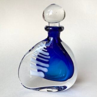 ‘Blue Wedge Scent Bottle’