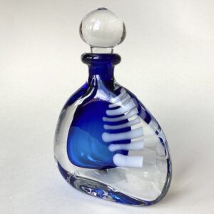 ‘Blue Wedge Scent Bottle’