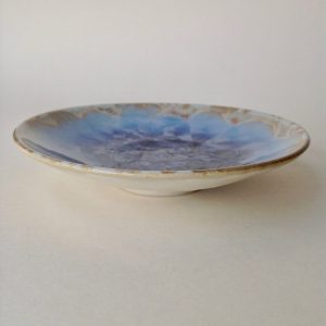 Crystalline Glazed Small Dish