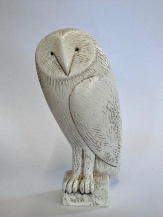 'Owl' in Marble Resin