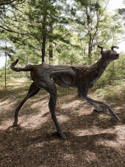 ‘Fly’ The Walking Dog of Kington