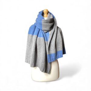 Bowden Colour Block Stole 'Jeans'