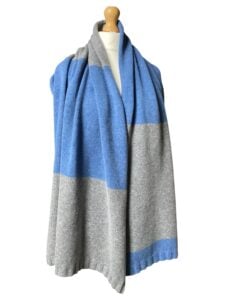 Bowden Colour Block Stole 'Jeans'