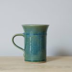 Stoneware Mug in Green