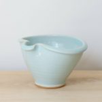 Stoneware Mixing Bowl in Blue