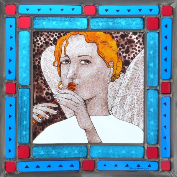 ‘Angel’ Stained Glass