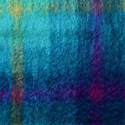 'Mohair Scarf in Viridian'