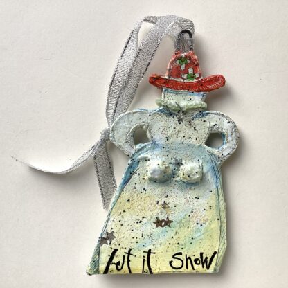 'Snow Lady' Hang Up