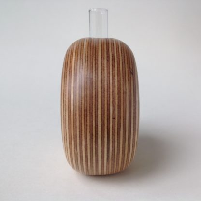 'Toroid' Bud Vase