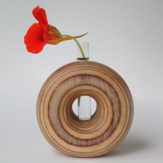 'Toroid' Bud Vase