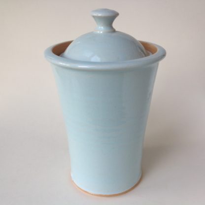 Lidded Pot in Blue