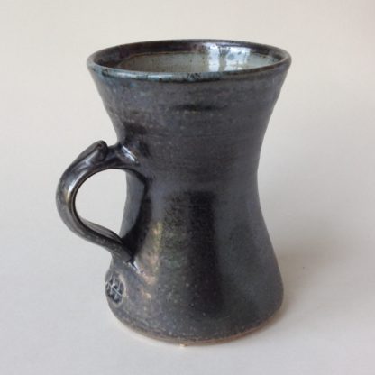 Dark Blue Salt Glaze Mug