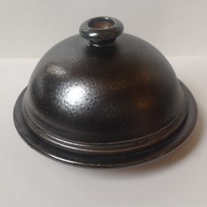 Salt Glaze Butter Dish