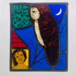 'Owl' Stained Glass