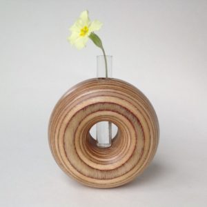 'Toroid' Bud Vase